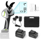 Garden Electric Pruning Shears with Battery & Charger