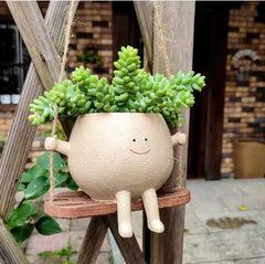 Swing Face Planter Pot.