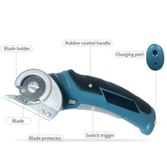 Electric Cordless Rotary Cutter