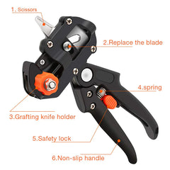 Knife Pruning Pruner Shears Snip Scissors Cutting Tool