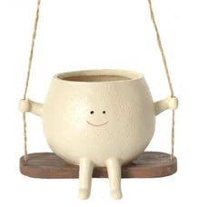 Swing Face Planter Pot.