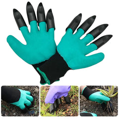 Gardening Gloves With Claws