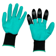 Gardening Gloves With Claws