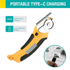 Electric Cordless Rotary Cutter