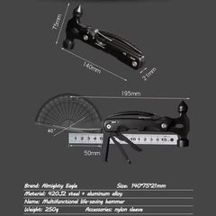 12 in 1 Multitool Hammer