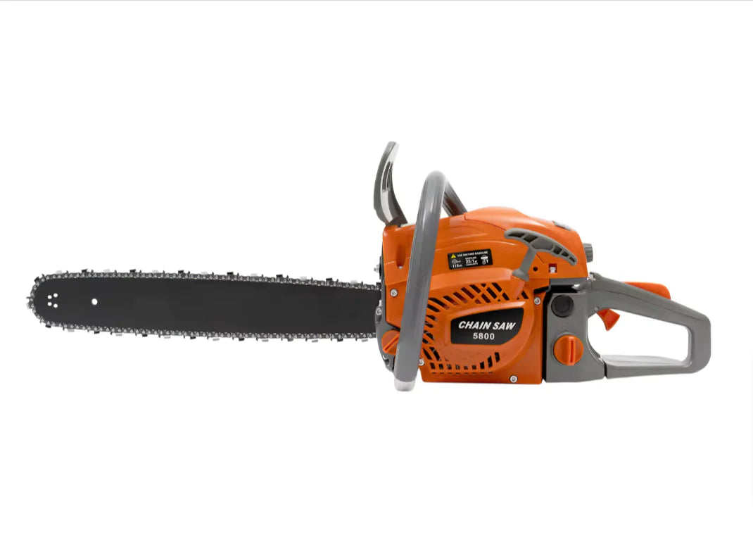 Gasoline Chain Saw Gas-Powered Cordless Chainsaw for Cutting Wood