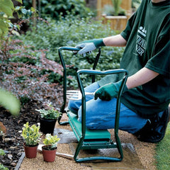Garden Kneeler Kneeling Bench Stool