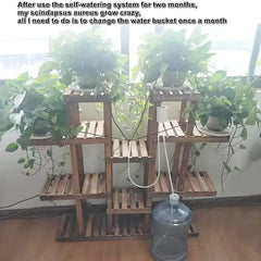 Automatic Plant Flower Watering Pump