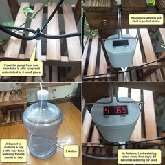 Automatic Plant Flower Watering Pump