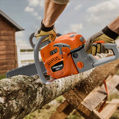 Gasoline Chain Saw Gas-Powered Cordless Chainsaw for Cutting Wood