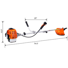 2 in 1 Cordless Hedge Trimmer