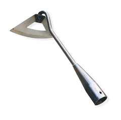 All-Steel Hardened Hollow Hoe