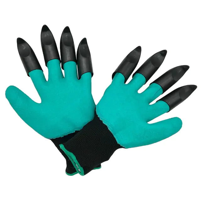 Gardening Gloves With Claws