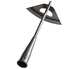 All-Steel Hardened Hollow Hoe