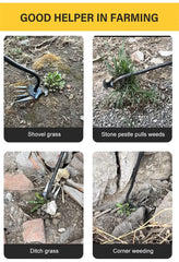 Pulling Agricultural Weed Removal Tools