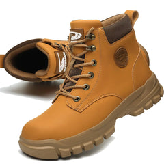 Steel Toe Boots for Men Women Safety