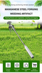 Pulling Agricultural Weed Removal Tools