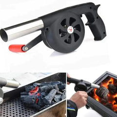 Portable Barbecue Air Blower