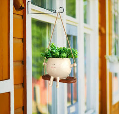 Swing Face Planter Pot.