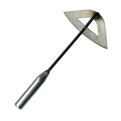 All-Steel Hardened Hollow Hoe