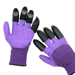 Gardening Gloves With Claws