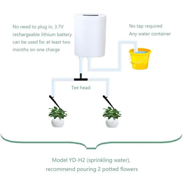 Automatic Plant Flower Watering Pump