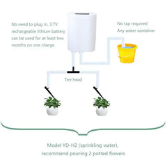 Automatic Plant Flower Watering Pump