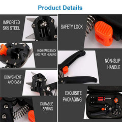 Knife Pruning Pruner Shears Snip Scissors Cutting Tool