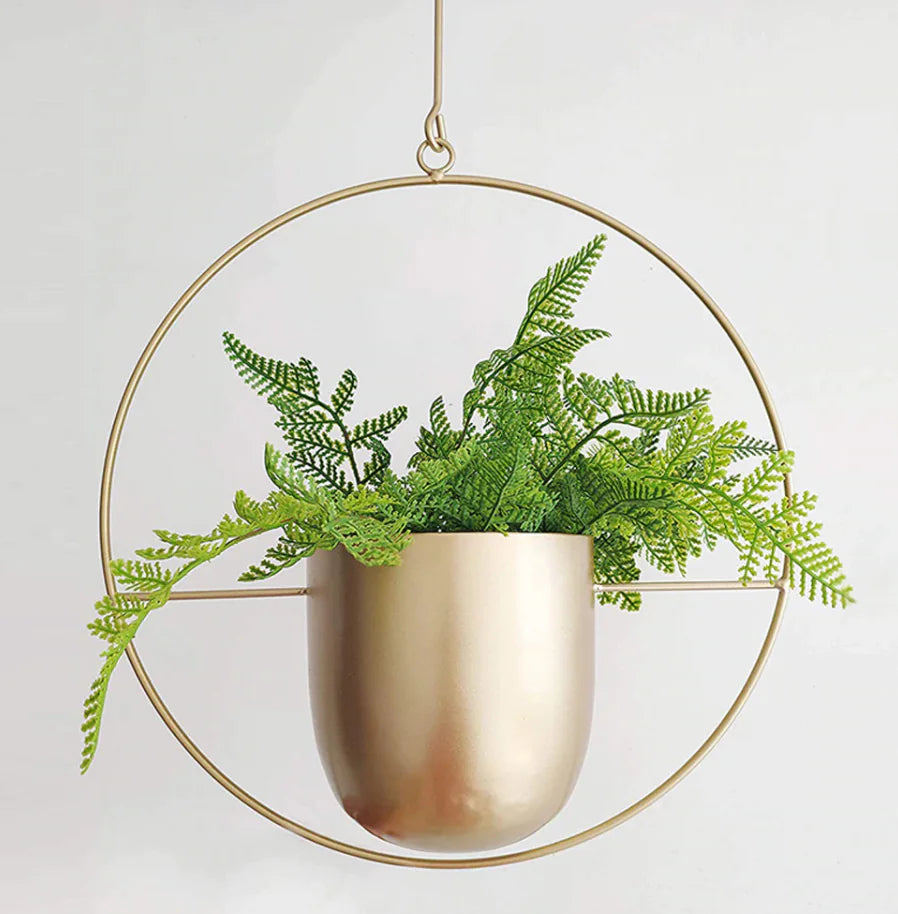 ornate hanging planter Decorative Hanging Planter – Yard Yields